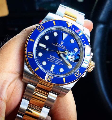 rolex bluesy blue